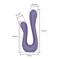 U shaped vibrator for couple-WINYI-WINYI-Suppier-2023/2024 new U shaped vibrator for couple manufacturer-factory-supplier