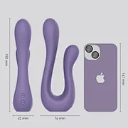 U shaped vibrator for couple-WINYI-WINYI-Suppier-2023/2024 new U shaped vibrator for couple manufacturer-factory-supplier